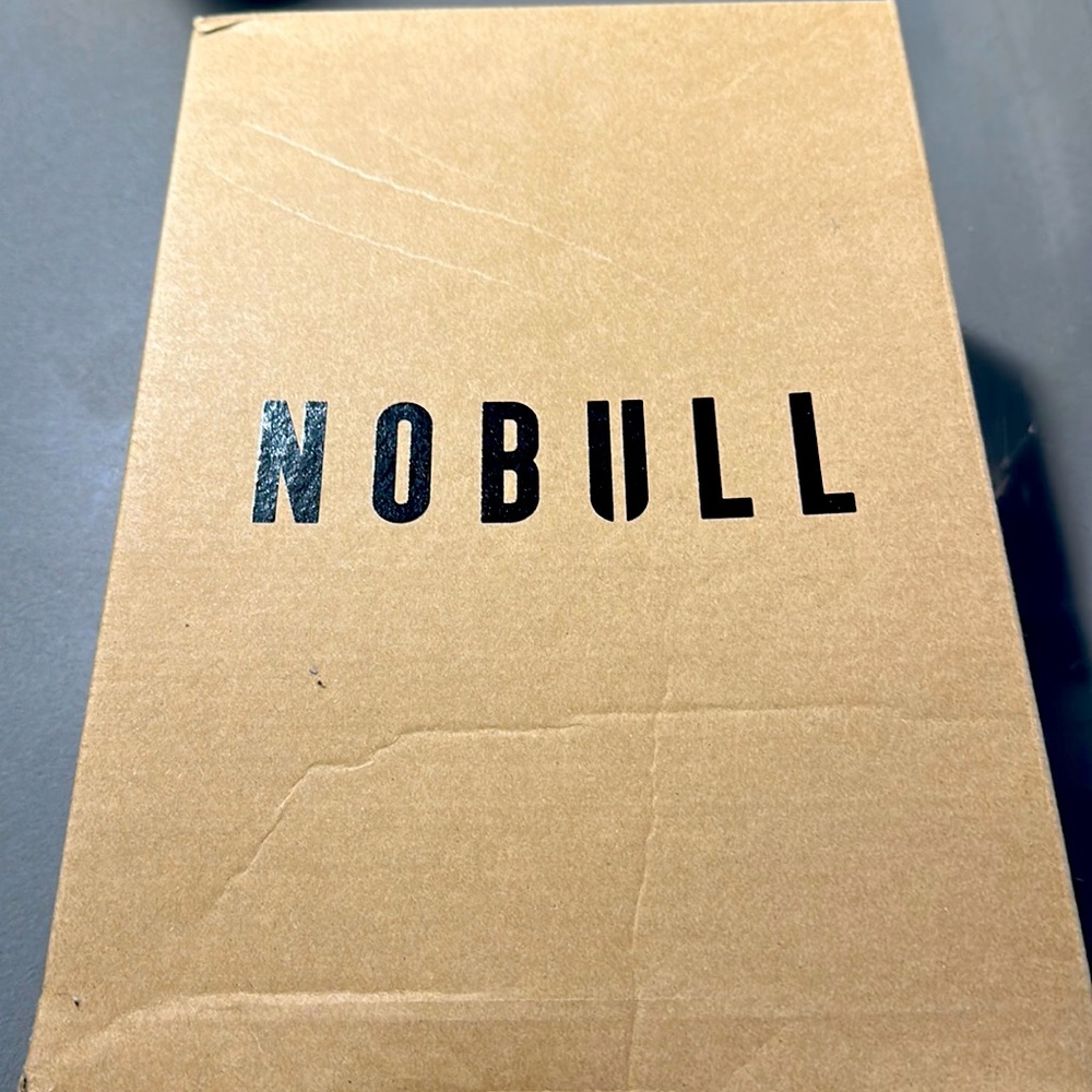 No bull. Never been worn. No pun intended.